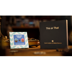 This or That by David Jonathan, Nikolas Mavresis, & TCC Magic wwww.magiedirecte.com