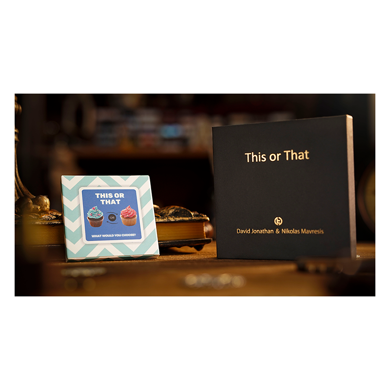 This or That by David Jonathan, Nikolas Mavresis, & TCC Magic wwww.magiedirecte.com