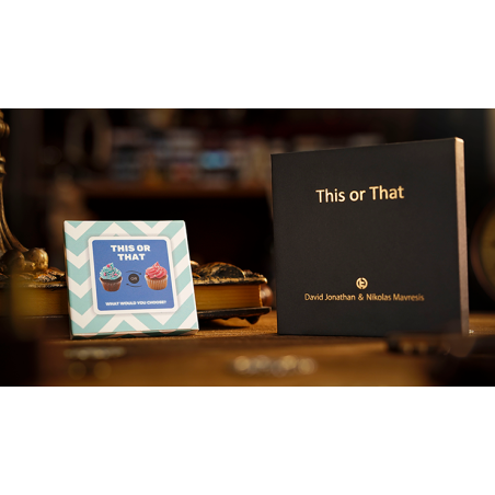 This or That by David Jonathan, Nikolas Mavresis, & TCC Magic wwww.magiedirecte.com
