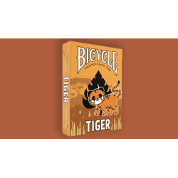 Bicycle Tiger Playing Cards by US Playing Card Co wwww.magiedirecte.com