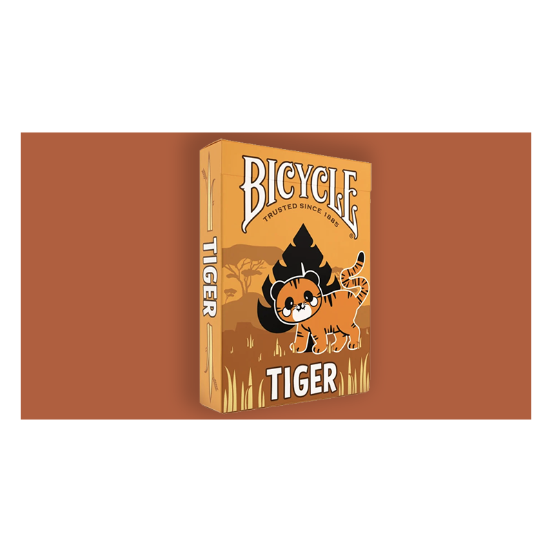 Bicycle Tiger wwww.magiedirecte.com