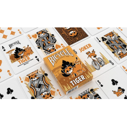 Bicycle Tiger Playing Cards by US Playing Card Co wwww.magiedirecte.com