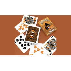 Bicycle Tiger Playing Cards by US Playing Card Co wwww.magiedirecte.com