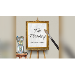 The Painting by Nikolas Mavresis wwww.magiedirecte.com