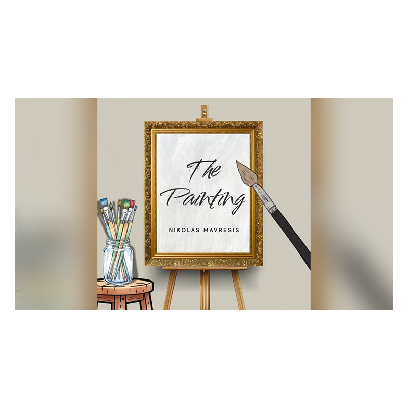 The Painting by Nikolas Mavresis wwww.magiedirecte.com