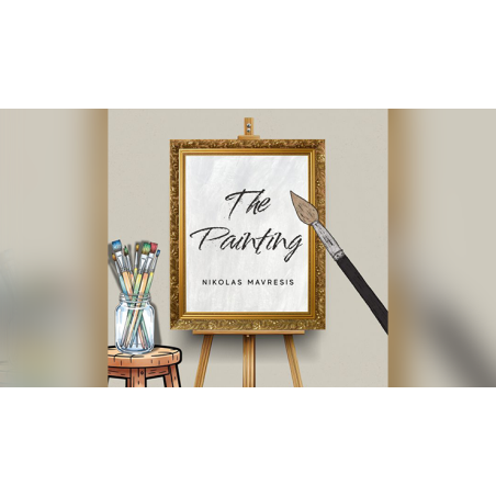 The Painting by Nikolas Mavresis wwww.magiedirecte.com