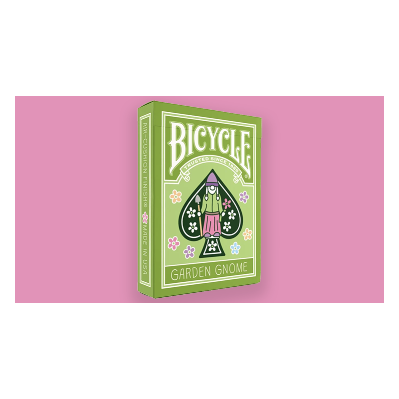 Bicycle Garden Gnome wwww.magiedirecte.com