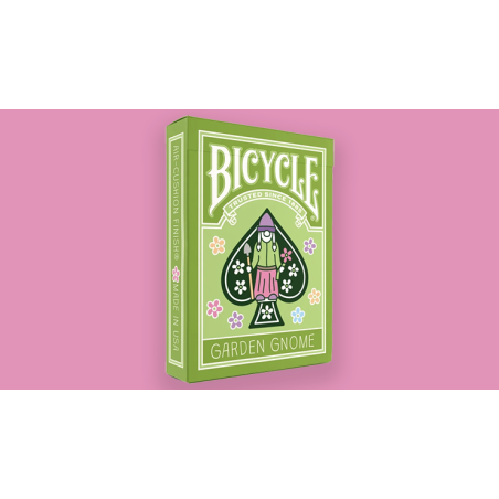 Bicycle Garden Gnome wwww.magiedirecte.com