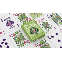 Bicycle Garden Gnome by US Playing Card Co wwww.magiedirecte.com