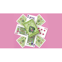 Bicycle Garden Gnome by US Playing Card Co wwww.magiedirecte.com