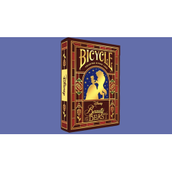 Bicycle Disney Beauty and the Beast by US Playing Card Co wwww.magiedirecte.com