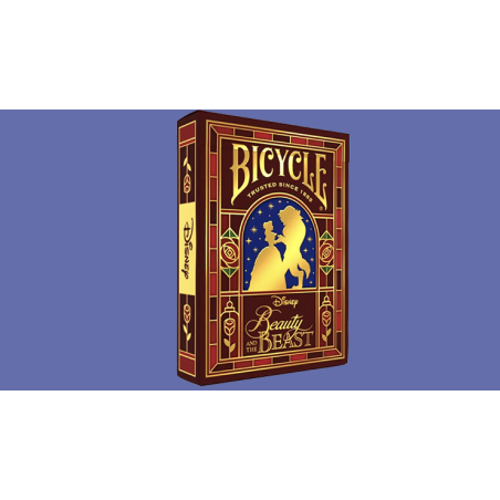 Bicycle Disney Beauty and the Beast by US Playing Card Co wwww.magiedirecte.com