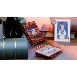 Bicycle Disney Beauty and the Beast by US Playing Card Co wwww.magiedirecte.com