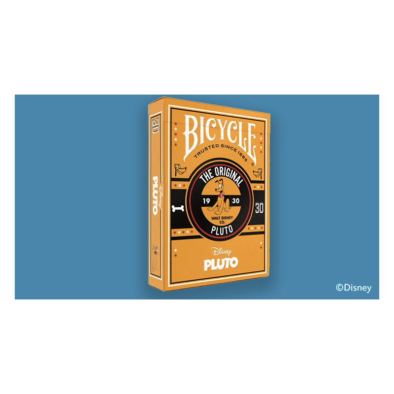 Bicycle Disney Pluto wwww.magiedirecte.com