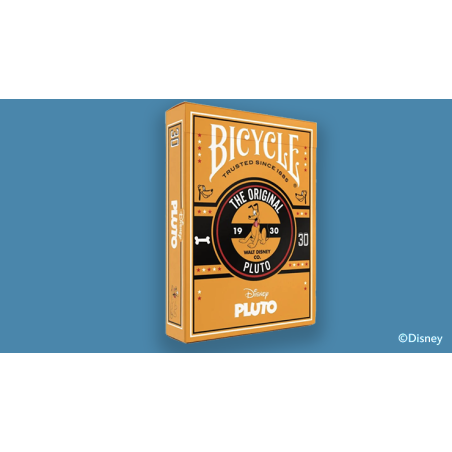 Bicycle Disney Pluto by US Playing Card Co wwww.magiedirecte.com