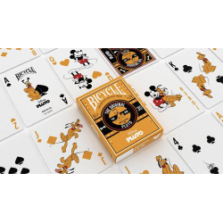 Bicycle Disney Pluto by US Playing Card Co wwww.magiedirecte.com