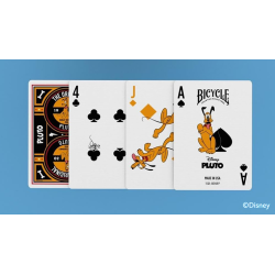Bicycle Disney Pluto by US Playing Card Co wwww.magiedirecte.com