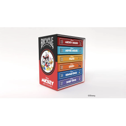 Bicycle Disney Mickey and Friends Box Set by US Playing Card Co wwww.magiedirecte.com