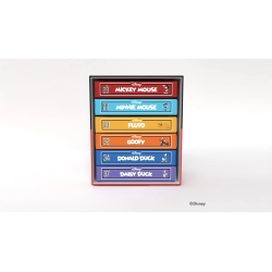 Bicycle Disney Mickey and Friends Box Set by US Playing Card Co wwww.magiedirecte.com