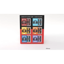 Bicycle Disney Mickey and Friends Box Set by US Playing Card Co wwww.magiedirecte.com