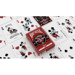 Bicycle Disney Mickey and Friends Box Set by US Playing Card Co wwww.magiedirecte.com