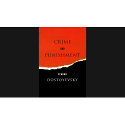 The Strolling Book Test by Michael O'Brien (Crime and Punishment) wwww.magiedirecte.com