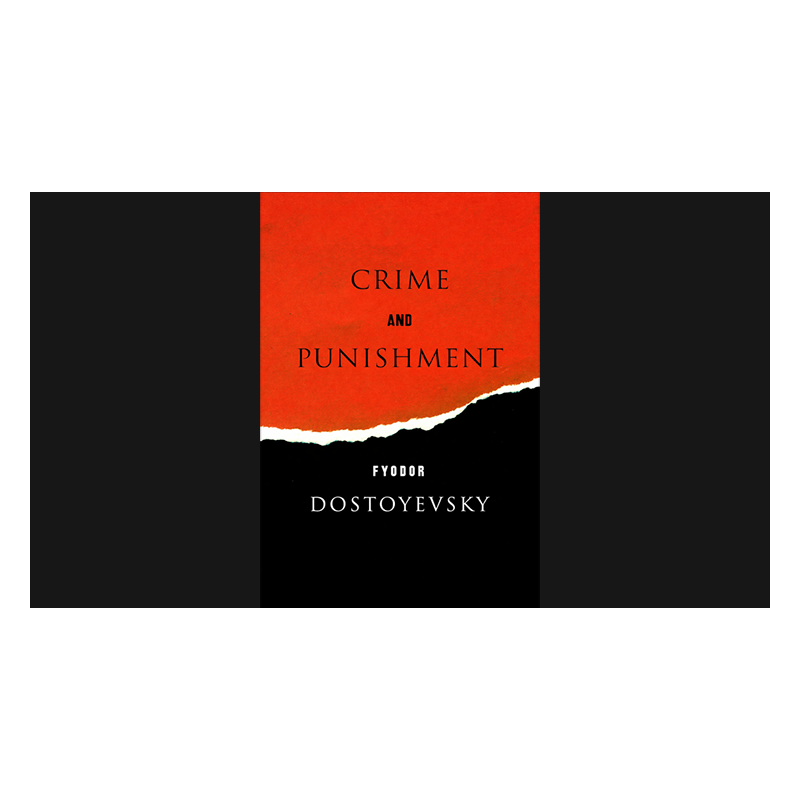 The Strolling Book Test by Michael O'Brien (Crime and Punishment) wwww.magiedirecte.com