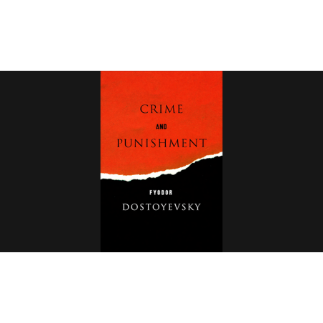 The Strolling Book Test by Michael O'Brien (Crime and Punishment) wwww.magiedirecte.com