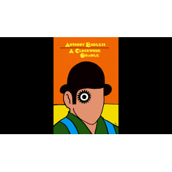 The Strolling Book Test by Michael O'Brien (A Clockwork Orange) wwww.magiedirecte.com