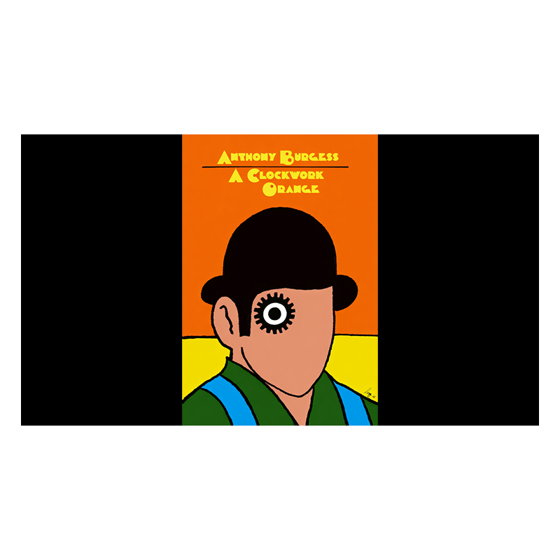 The Strolling Book Test by Michael O'Brien (A Clockwork Orange) wwww.magiedirecte.com