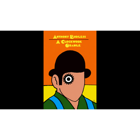 The Strolling Book Test by Michael O'Brien (A Clockwork Orange) wwww.magiedirecte.com