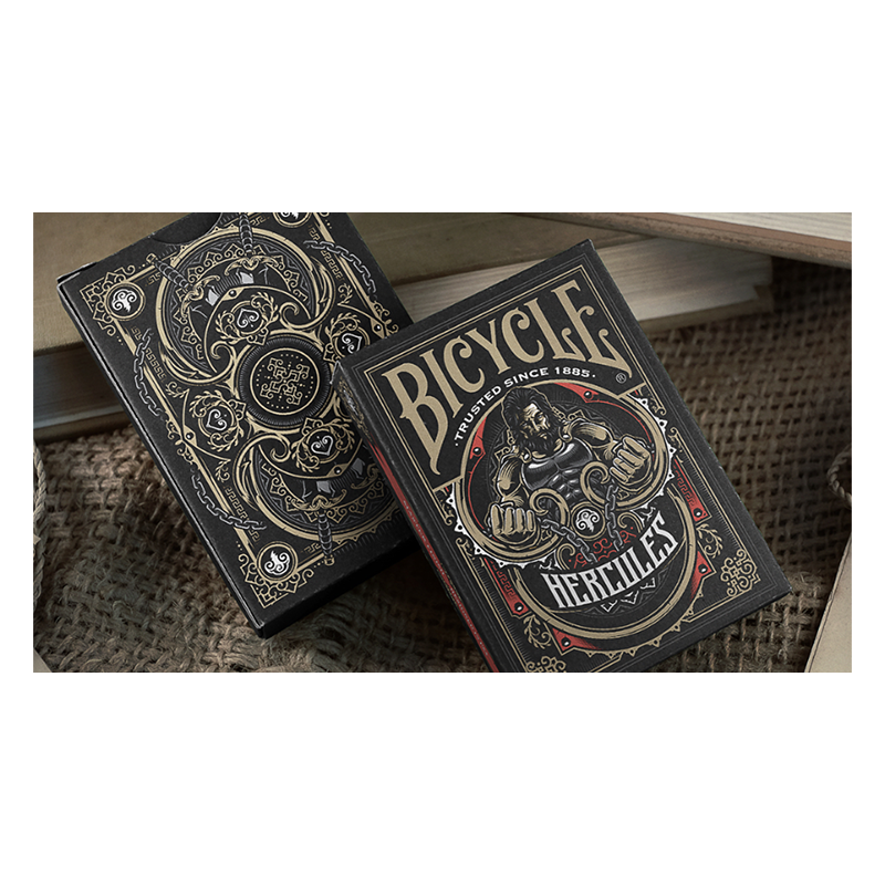 Bicycle Hercules Playing Cards wwww.magiedirecte.com