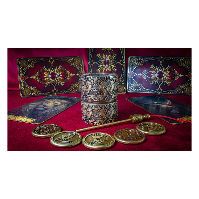 Noble Virtues by Matthew Wright wwww.magiedirecte.com