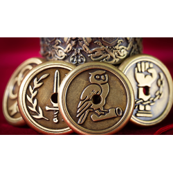 Noble Virtues by Matthew Wright wwww.magiedirecte.com