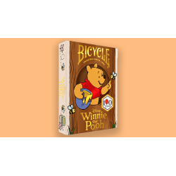 Bicycle Disney Winnie the Pooh by US Playing Card Co wwww.magiedirecte.com