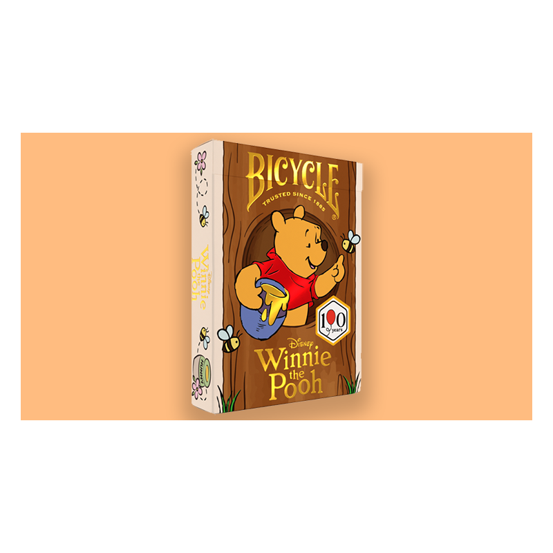 Bicycle Disney Winnie the Pooh by US Playing Card Co wwww.magiedirecte.com