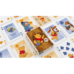 Bicycle Disney Winnie the Pooh by US Playing Card Co wwww.magiedirecte.com