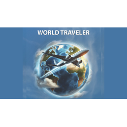 World Traveler by Gregory Gleason wwww.magiedirecte.com