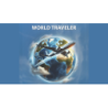 World Traveler by Gregory Gleason wwww.magiedirecte.com