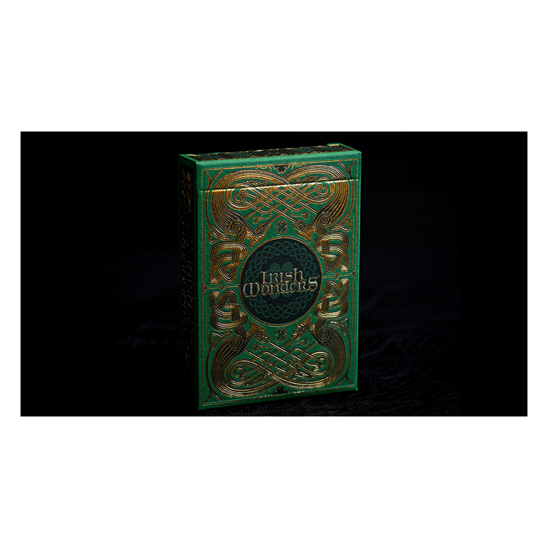 Fulton's Irish Wonders Playing Cards wwww.magiedirecte.com
