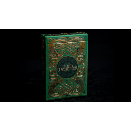 Fulton's Irish Wonders Playing Cards wwww.magiedirecte.com