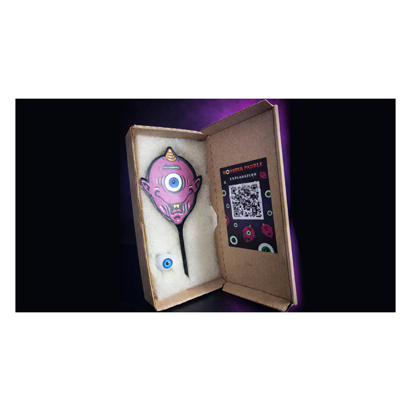 Monster Paddle by Luis Zavaleta & Nox wwww.magiedirecte.com