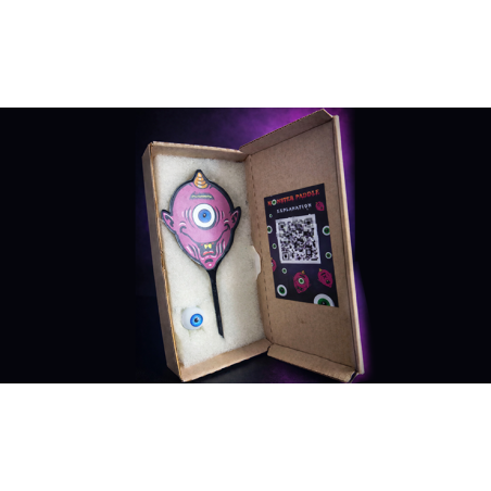 Monster Paddle by Luis Zavaleta & Nox wwww.magiedirecte.com