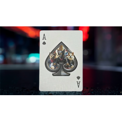 Biker Dogs Playing Cards by Collectable Playing Cards wwww.magiedirecte.com