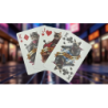 Biker Dogs Playing Cards by Collectable Playing Cards wwww.magiedirecte.com