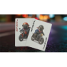 Biker Dogs Playing Cards by Collectable Playing Cards wwww.magiedirecte.com