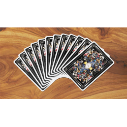 Biker Cats Playing Cards by Collectable Playing Cards wwww.magiedirecte.com