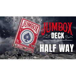 Jumbox Half Way Deck (Red) by Magic Dream wwww.magiedirecte.com