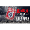 Jumbox Half Way Deck (Red) by Magic Dream wwww.magiedirecte.com