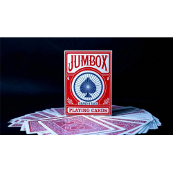 Jumbox Half Way Deck (Red) by Magic Dream wwww.magiedirecte.com